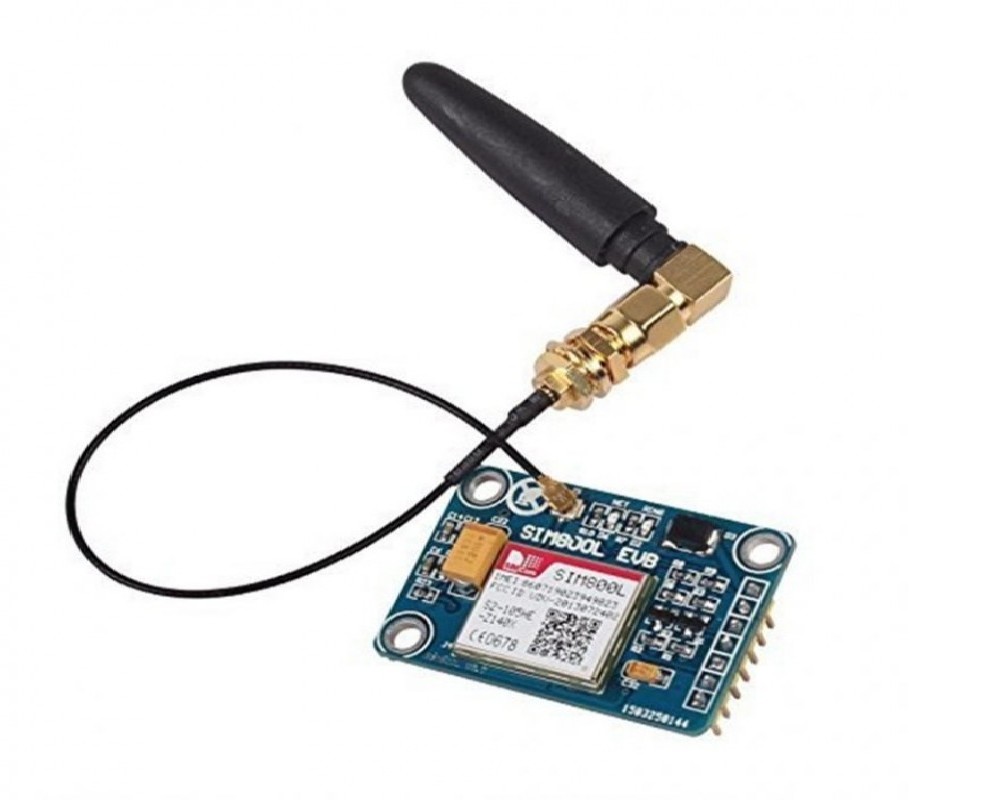 SIM800L V2.0 5V Wireless GSM GPRS MODULE Quad-Band with Antenna